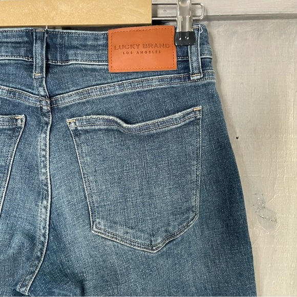 Lucky brand womens low rise boot lolita size‎ 8/29R medium dark wash - Picture 7 of 9